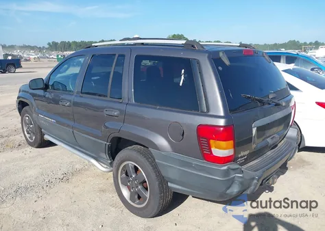 2004 Jeep Grand Cherokee Laredo z USA, uszkodzony, nr VIN 1J4GW48S04C218898